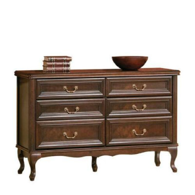 Complete Bedroom Bed Double bed Bedside tables Chest of drawers Armchair Chippendale Royal