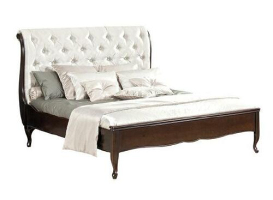 Complete Bedroom Bed Double bed Bedside tables Chest of drawers Armchair Chippendale Royal
