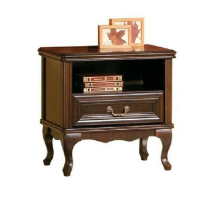 Complete Bedroom Bed Double bed Bedside tables Chest of drawers Armchair Chippendale Royal