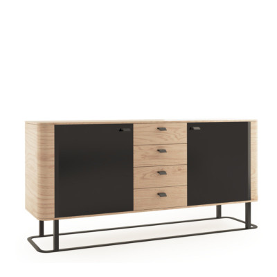 High quality Living room Furniture Set Display case + Dining table + Sideboard Chest of drawers