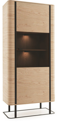 High quality Living room Furniture Set Display case + Dining table + Sideboard Chest of drawers