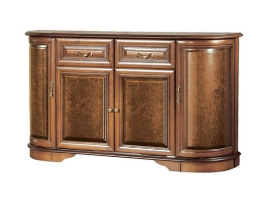Complete Living room Display case Chest of drawers Table Showcases Dining room Set 4-piece