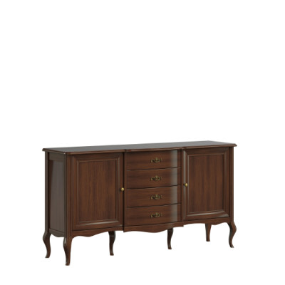 Living room Set Display case TV cabinet Coffee table Chest of drawers Classic Italian Style Furniture
