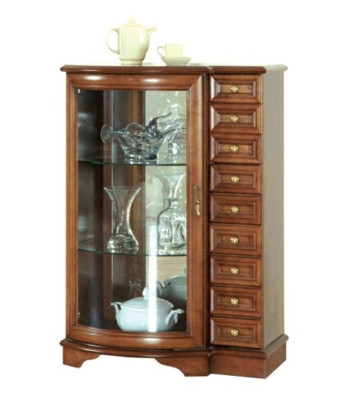 Classic Display case Chest of drawers showcases Chests of drawers 2 showcases Landhfrom  Royal Zefir 2