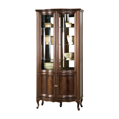 Classic Display case Wardrobe Italian Furniture display cabinet showcases new W-W2L