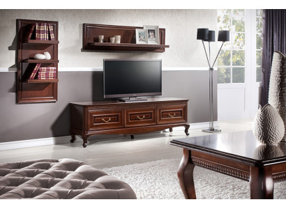Complete Living room Classic Coffee table Shelf TV-cabinet Table Shelf Chest of drawers - Verona
