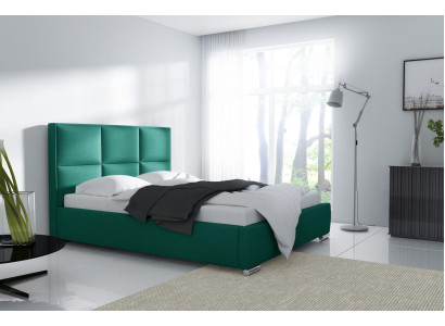Bed Bed Frame Green Double Hotel Bedroom Beds Furniture Furnishings Design Bed Bed Frame Green Double Hotel Bedroom Beds Furniture Furnishings Design
