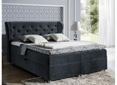 Bed Upholstered bed Box spring bed Polyester Beds Double bed Marriage bed Bed frame Bed Upholstered bed Box spring bed Polyester Beds Double bed Marriage bed Bed frame