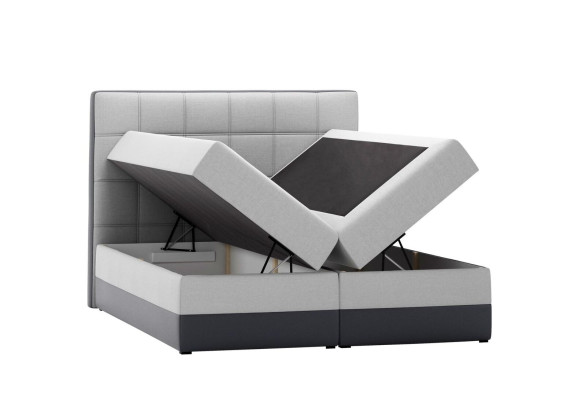 Box spring bed design double hotel modern bed bedroom beds upholstered bed