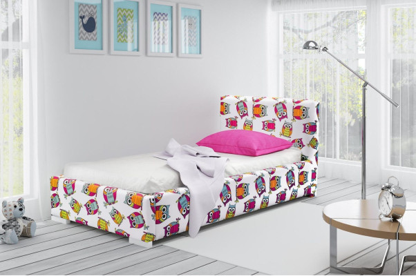 Youth bed Childrens bed Kids Design Modern Bed Childrens room 90 cm bed base new