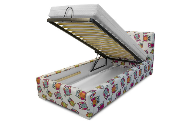 Youth bed Childrens bed Kids Design Modern Bed Childrens room 90 cm bed base new