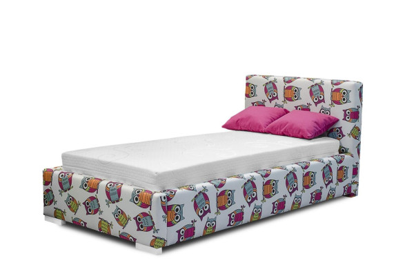 Youth bed Childrens bed Kids Design Modern Bed Childrens room 90 cm bed base new