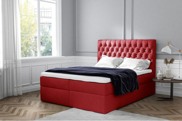 Box spring bed Double bed Marriage bed Bed frame Bed Upholstered bed Beds 180x200cm