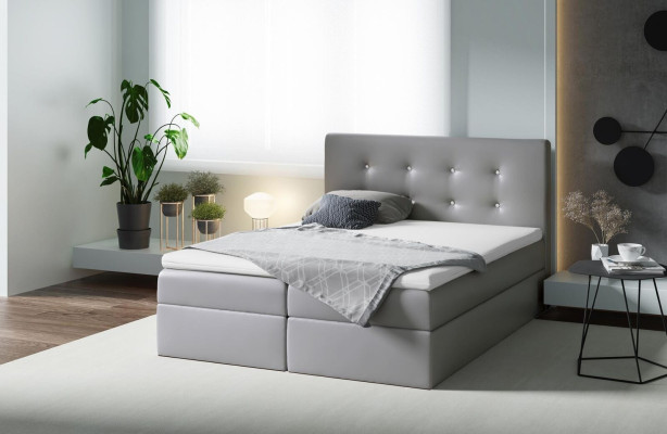 Boxspring Bed Double Hotel Furniture Beds Bedroom Furnishings big 200x200