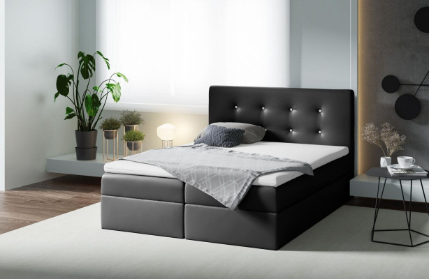 Boxspring Bed Double Hotel Furniture Beds Bedroom Furnishings big 200x200