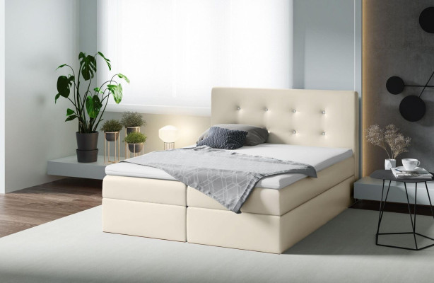 Boxspring Bed Double Hotel Furniture Beds Bedroom Furnishings big 200x200