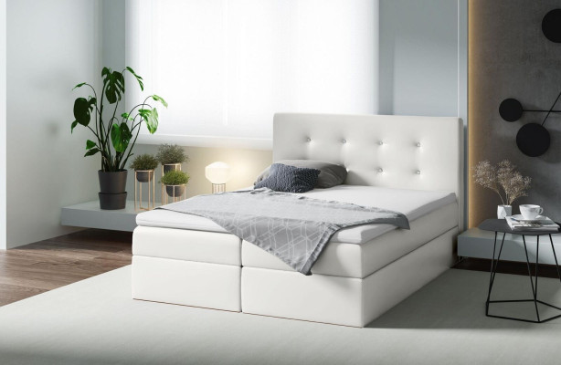 Boxspring Bed Double Hotel Furniture Beds Bedroom Furnishings big 200x200