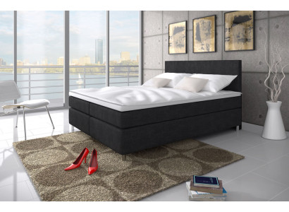 Upholstered bed Beds Bed Upholstery box spring bed design hotel double luxury design