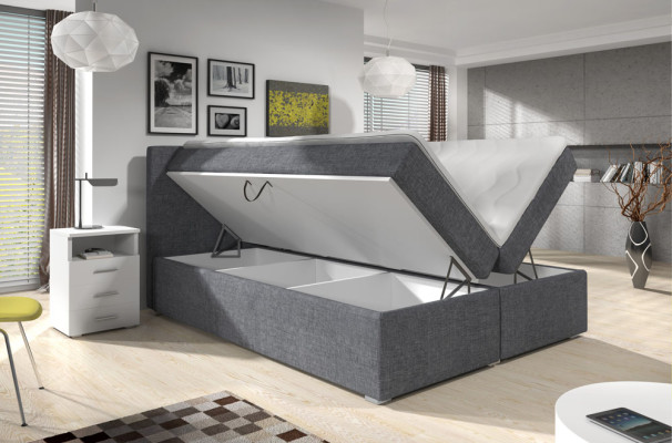 Upholstered bed Beds Bed Upholstery box spring bed design hotel double luxury design