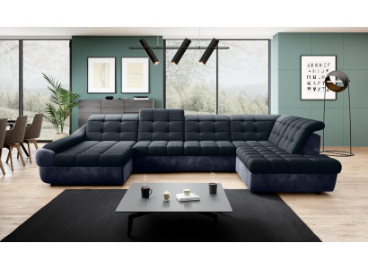 Sofa Couch Upholstery Suite Living landscape Design Corner sofa U-shape Sofas Couches