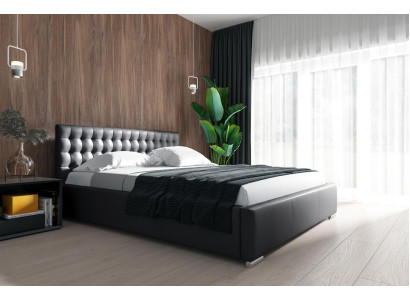 Bed frame Bed Upholstered bed Beds 180x200 Bed frame Double bed Marriage bed new