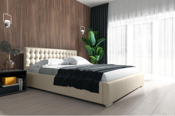 Bed frame Bed Upholstered bed Beds 180x200 Bed frame Double bed Marriage bed new