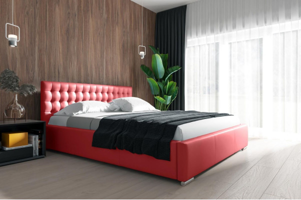 Bed frame Bed Upholstered bed Beds 180x200 Bed frame Double bed Marriage bed new