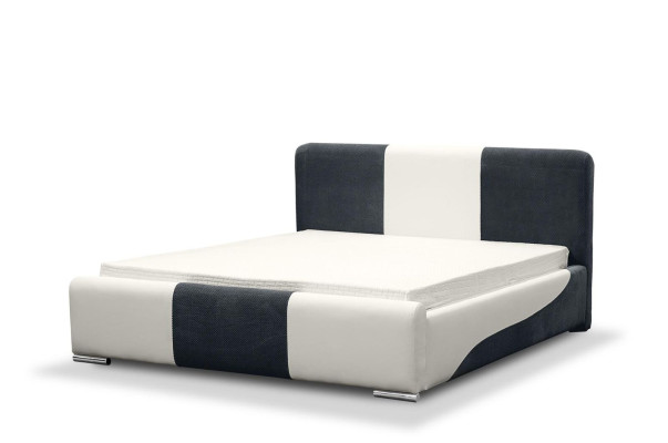 Bed Bed Frame Bedroom Design Double Hotel Modern Fabric 160x200 Beds new