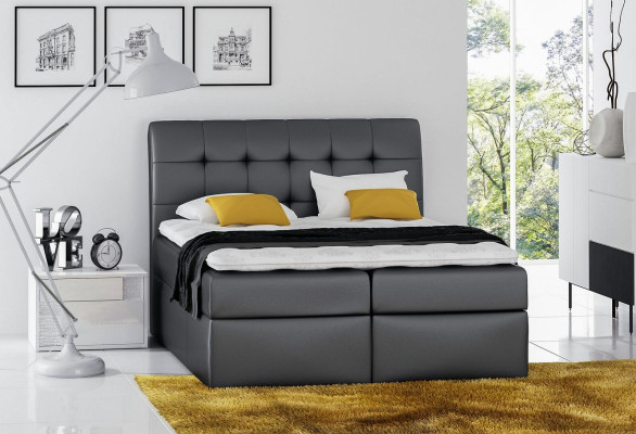 bed base Bed Bedroom Beds Box spring bed Textile Design Double Hotel new