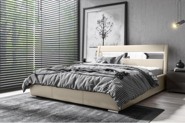 Bed Frame Wood Bed Design Double Hotel Modern Bed Bedroom Beds Furniture