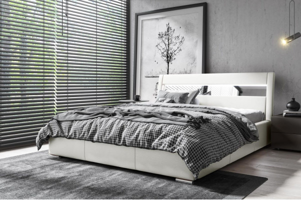 Bed Frame Wood Bed Design Double Hotel Modern Bed Bedroom Beds Furniture