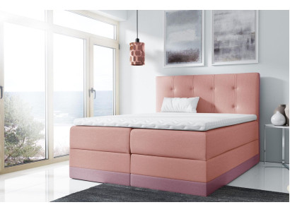 Marriage Bed Rosa Upholstered bed Beds Boxspring Bed Double bed with Mattress new