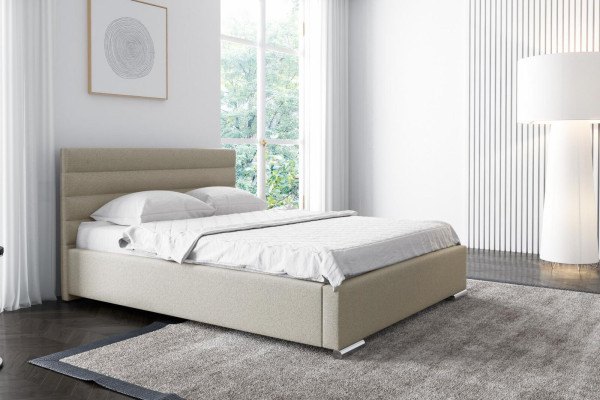 Double Hotel Modern Bed Bedroom Beds 160x200 Upholstered bed bed frame new