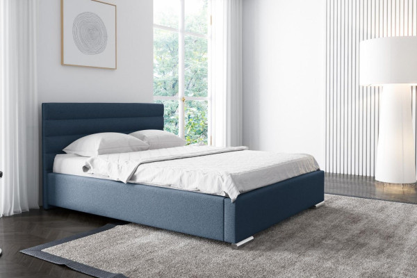 Double Hotel Modern Bed Bedroom Beds 160x200 Upholstered bed bed frame new