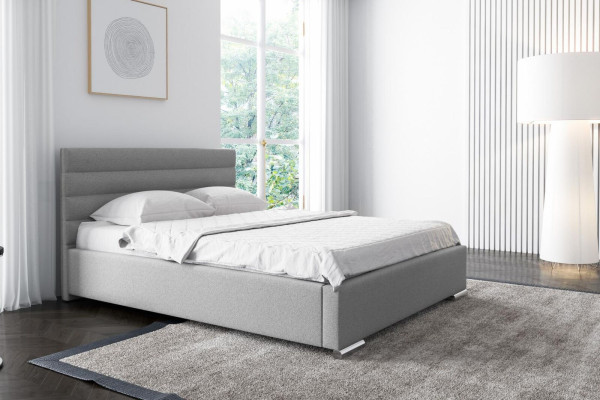 Double Hotel Modern Bed Bedroom Beds 160x200 Upholstered bed bed frame new