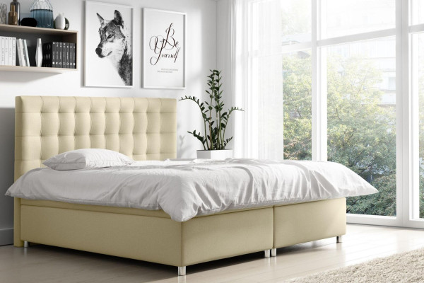 bed base Upholstered bed Box spring bed Design Double Hotel Modern Bed 160x200 new