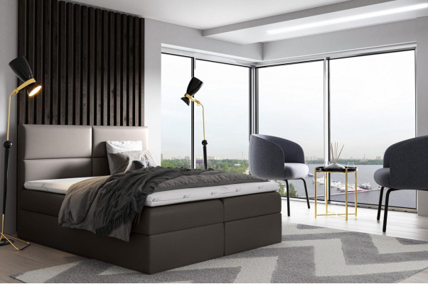 Box spring bed Modern Bed Luxury Furniture bed base Beds Upholstered bed Double bed