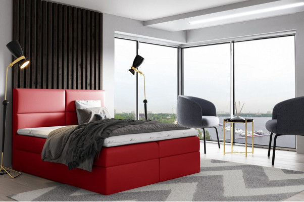 Box spring bed Modern Bed Luxury Furniture bed base Beds Upholstered bed Double bed