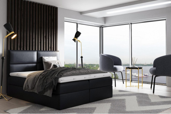 Box spring bed Modern Bed Luxury Furniture bed base Beds Upholstered bed Double bed