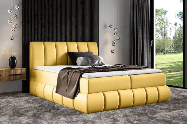 Bed with bed base Marriage bed Beds Box spring bed Double bed Upholstered bed Hotel