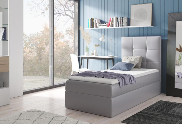 Youth bed Bedroom Design Hotel Modern Bed bed base box spring bed 90 cm