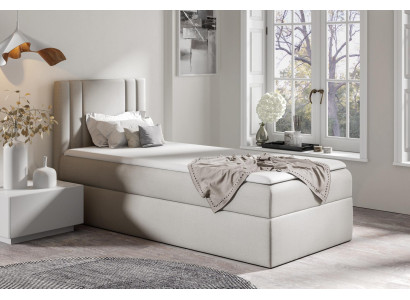 Mini Bed Single Bedroom Beds Upholstery Design Youth Bed Luxury Fabric