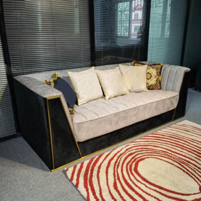 Medusa Sofa Couch Three Seater Couches Upholstery Furniture Living room Fabric