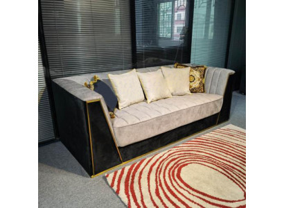 Medusa Sofa Couch Three Seater Couches Upholstery Furniture Living room Fabric