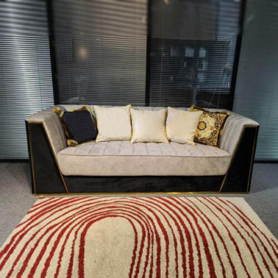 Medusa Sofa Couch Three Seater Couches Upholstery Furniture Living room Fabric
