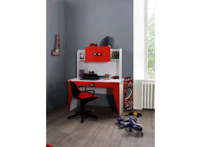 Desk with Shelves Modern Youth Room Childrens room Designer Furniture Luxury