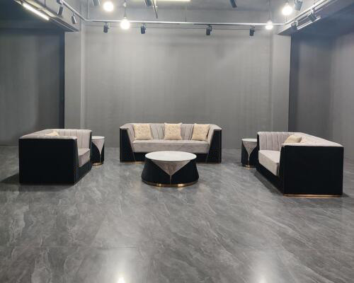 Medusa Sofa set Furniture Couch Set 4 pieces. Complete e Suite coffee table
