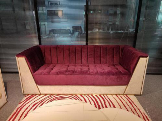 Rose Medusa Couch Three Seater Upholstery Soft Couches Sofas Furniture Fabric