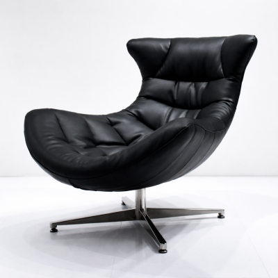Armchair Design Couch Sofa Seater Leather Lounge Club Upholstery Luxury Ears Seat Relax
