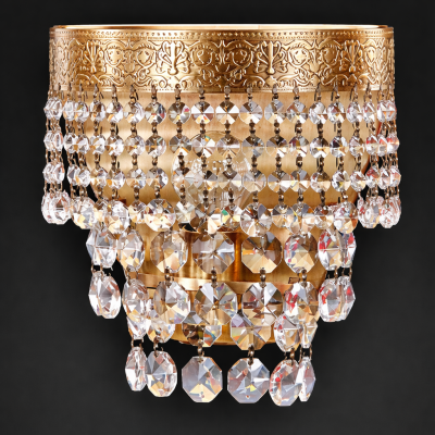 Wall lamp wall lights wall lamp chandelier wall lamps crystal gold